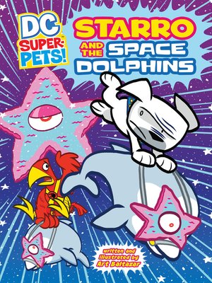 cover image of Starro and the Space Dolphins